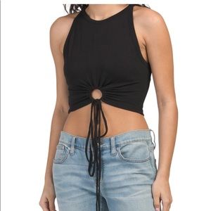 Young Fabulous and Broke Black Phoenix crop top